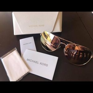 Michael Kors rose aviators  MK1015 58 PANDORA